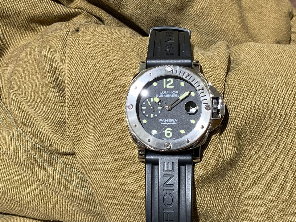 PAM01024 ルミノール サブマーシブル 中古 ｜ パネライ | 腕時計の