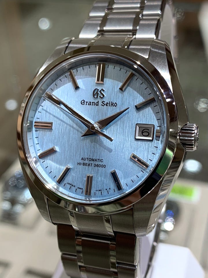 SBGH347 9S85-02F0 ヘリテージコレクション「氷瀑」 マスターショップ