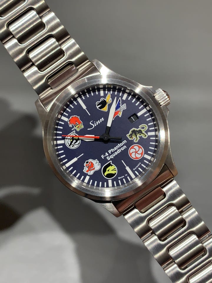 556.F-4.II 556.ファントムII 日本限定200本 中古 ｜ ジン | 腕時計の