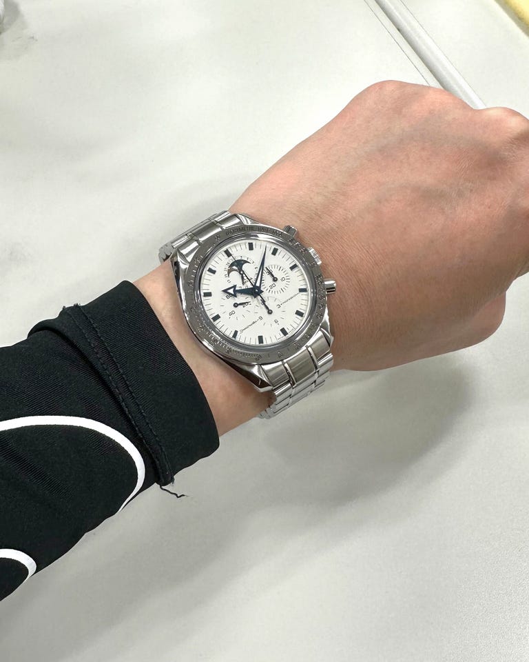 3575-20 スピードマスター プロフェッショナル ムーンフェイズ 中古
