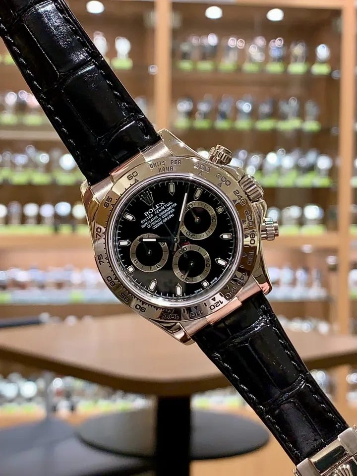 116519 コスモグラフ デイトナ 中古 ｜ ロレックス | 腕時計のブランド