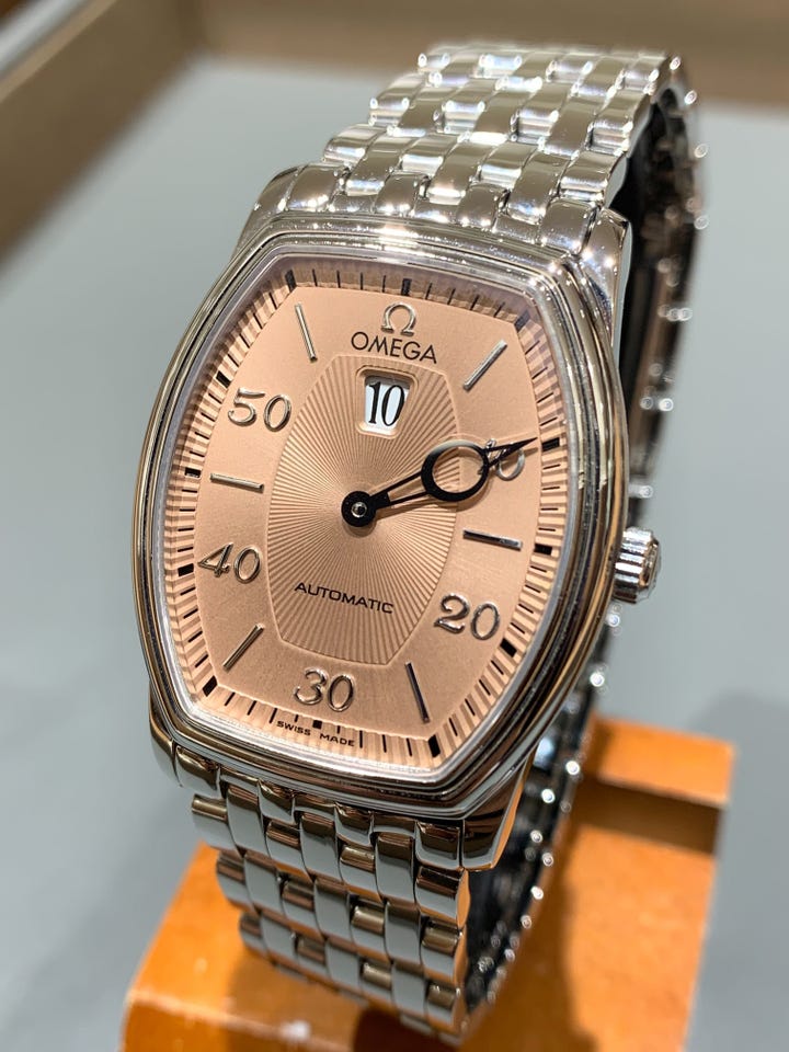 デ・ヴィル ジャンピングアワー 中古 ｜ オメガ | 腕時計のブランド