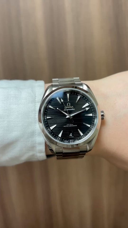 220.10.41.21.01.001 シーマスター アクアテラ 150M 新品 ｜ オメガ