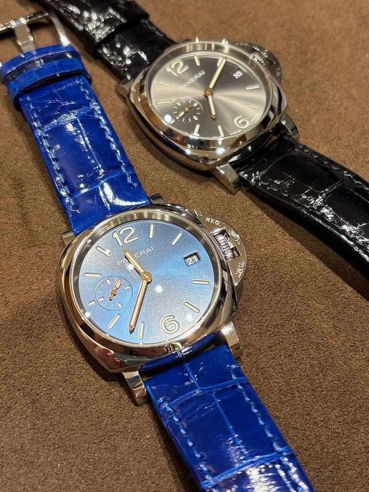 PAM01387 ルミノール ドゥエ 新品 ｜ パネライ | 腕時計のブランド販売
