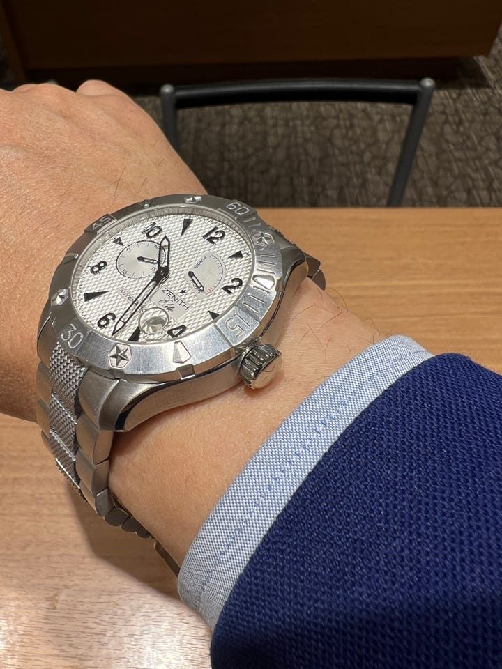 03.0516.685/01.M516 デファイクラシックパワーリザーブ 中古