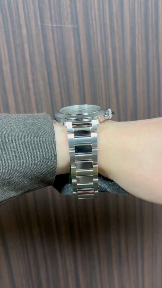 WSPA0038 パシャ ドゥ カルティエ41 新品 ｜ カルティエ | 腕時計の