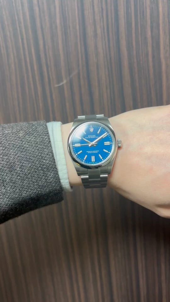 134300 オイスター パーペチュアル 41 新品 ｜ ロレックス | 腕時計の