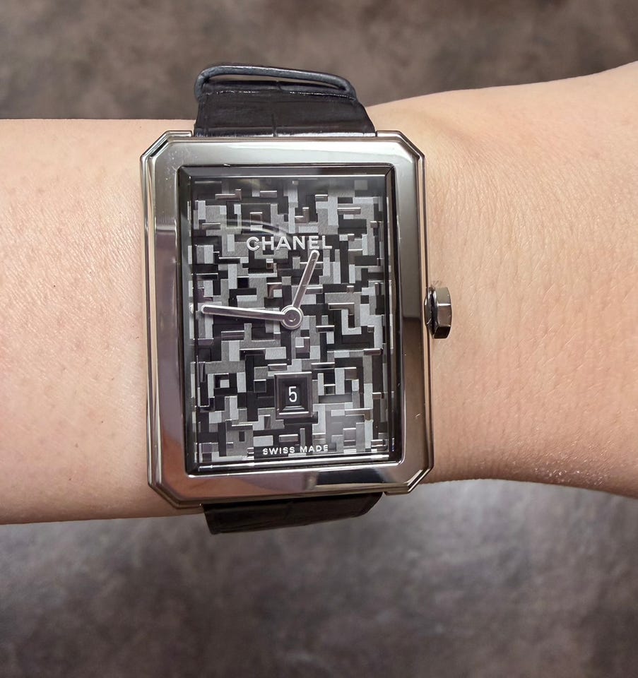 H6128 ボーイフレンド ネオツイード（M） 世界限定1000本 中古