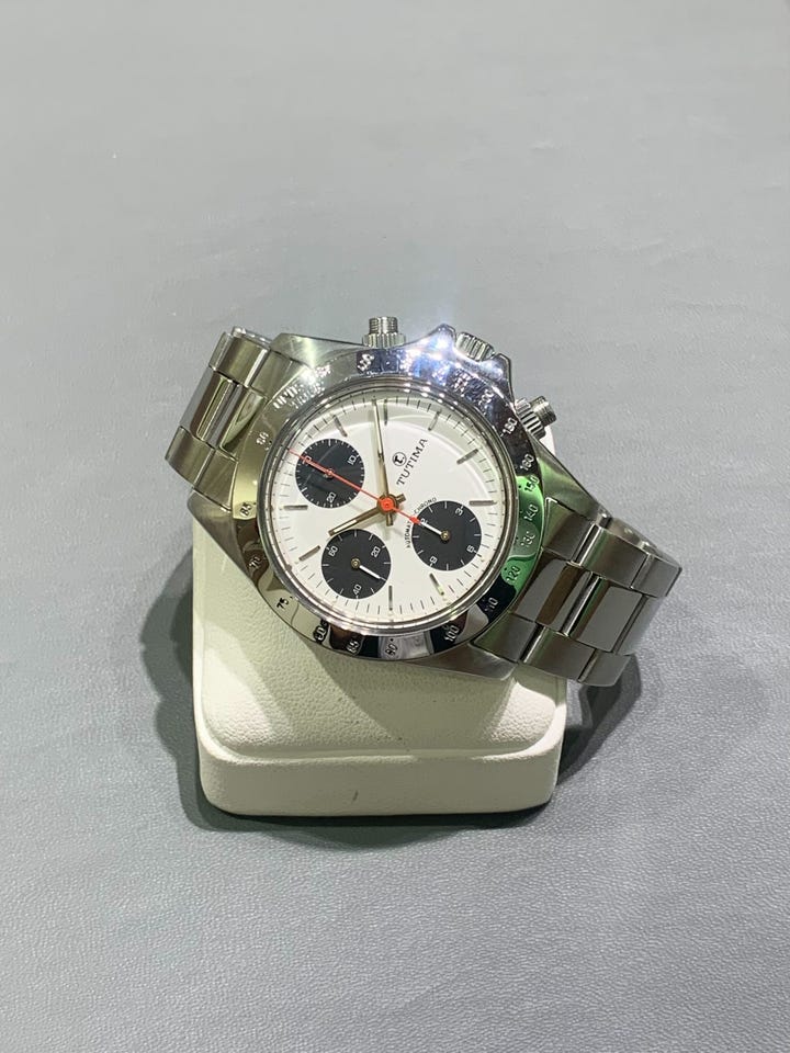 793 クロノグラフ 中古 ｜ チュチマ | 腕時計のブランド販売・通販なら
