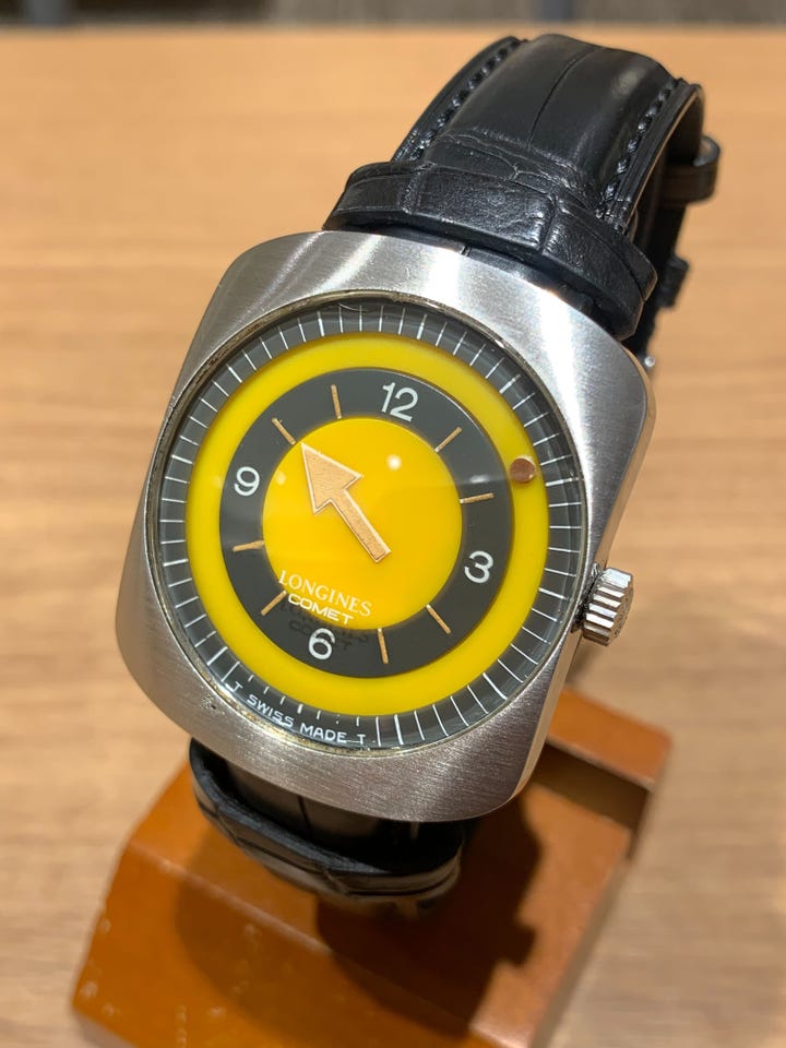 8475 コメット 中古 ｜ ロンジン | 腕時計のブランド販売・通販なら