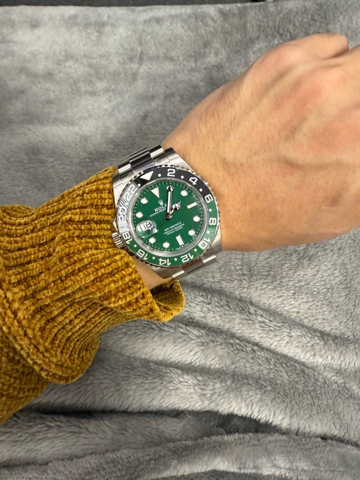 126729VTNR GMTマスター II 新品 ｜ ロレックス | 腕時計のブランド