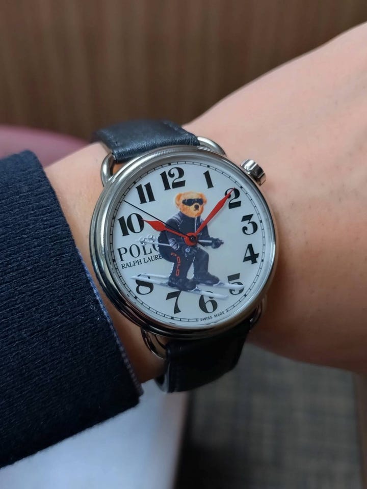 472865482001 アルパイン ポロ ベア 中古 ｜ ラルフ・ローレン