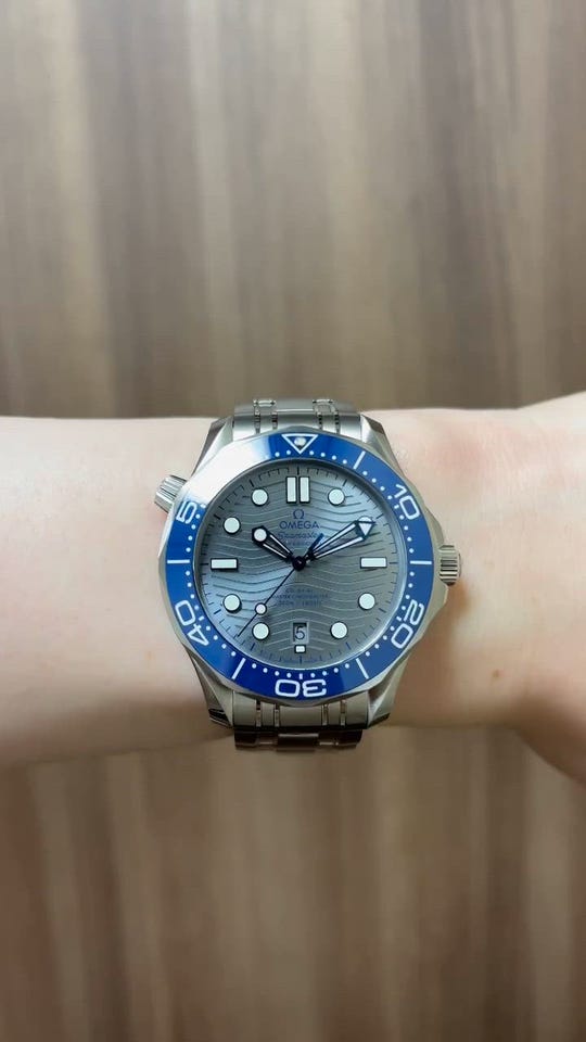 210.30.42.20.06.001 シーマスター ダイバー300M 新品 ｜ オメガ