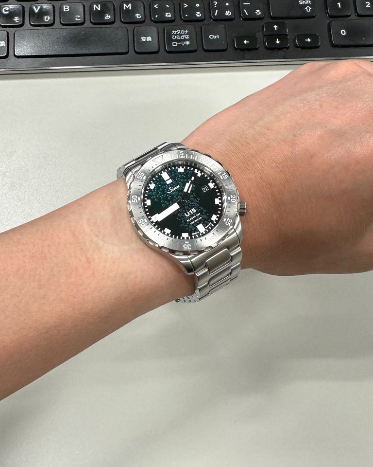 U15 U15 世界限定1000本 中古 ｜ ジン | 腕時計のブランド販売・通販