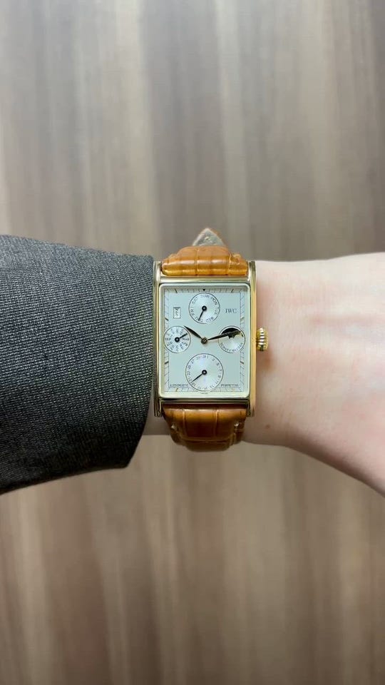 3545-003 ノヴェチェント パーペチュアル 中古 ｜ IWC | 腕時計の