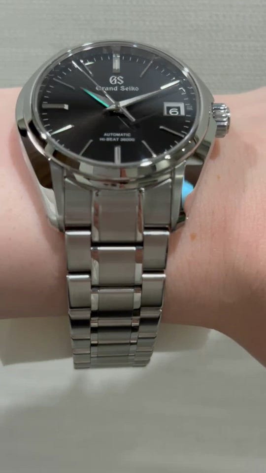 SBGH205 9S85-00A0 ヘリテージコレクション メカニカルハイビート36000