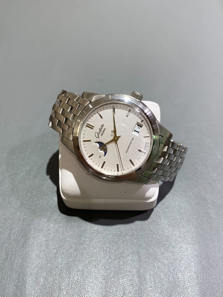グラスヒュッテ・オリジナル Glashutte Original｜腕時計専門の販売
