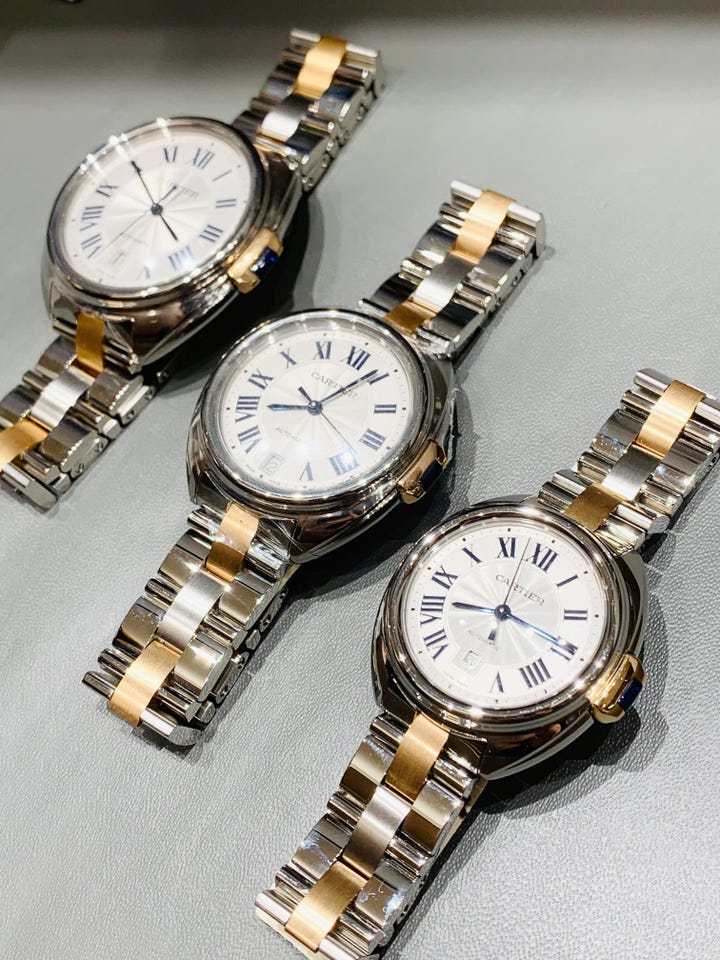 W2CL0002 クレ ドゥ カルティエ 中古 ｜ カルティエ | 腕時計の