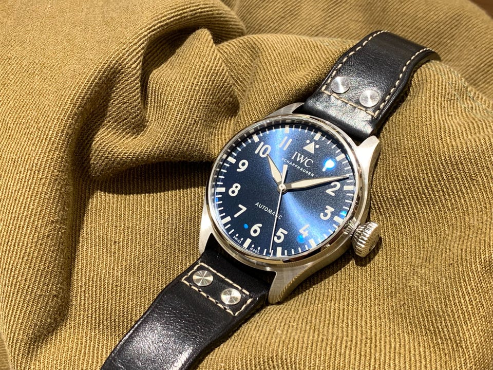 IW329303 ビッグ・パイロット・ウォッチ 新品 ｜ IWC | 腕時計の
