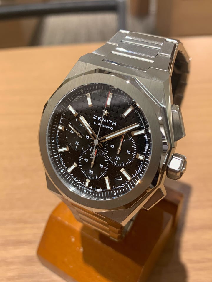 03.9500.3600/21.I001 デファイ スカイライン クロノグラフ 新品