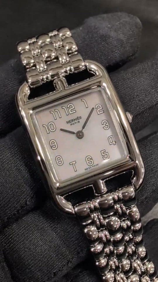 CC1.210 ケープコッド 中古 ｜ エルメス | 腕時計のブランド販売・通販