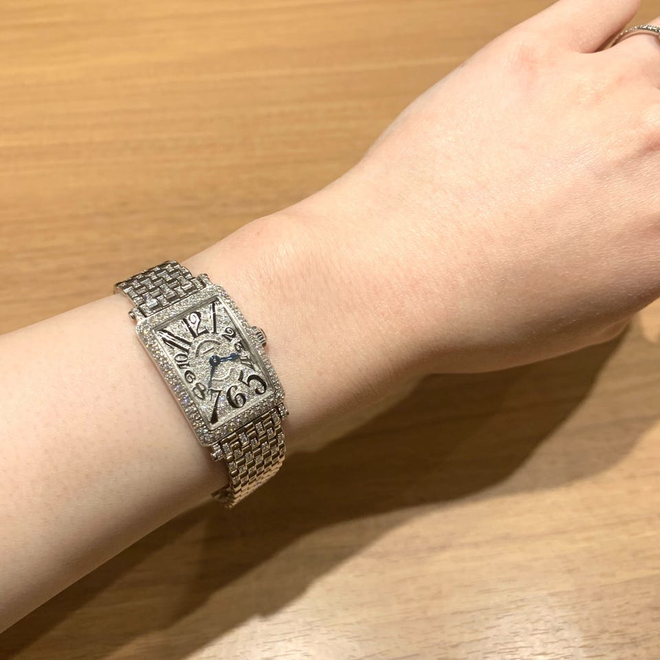 802QZDCD ロングアイランドプティ 中古 ｜ フランク ミュラー | 腕時計