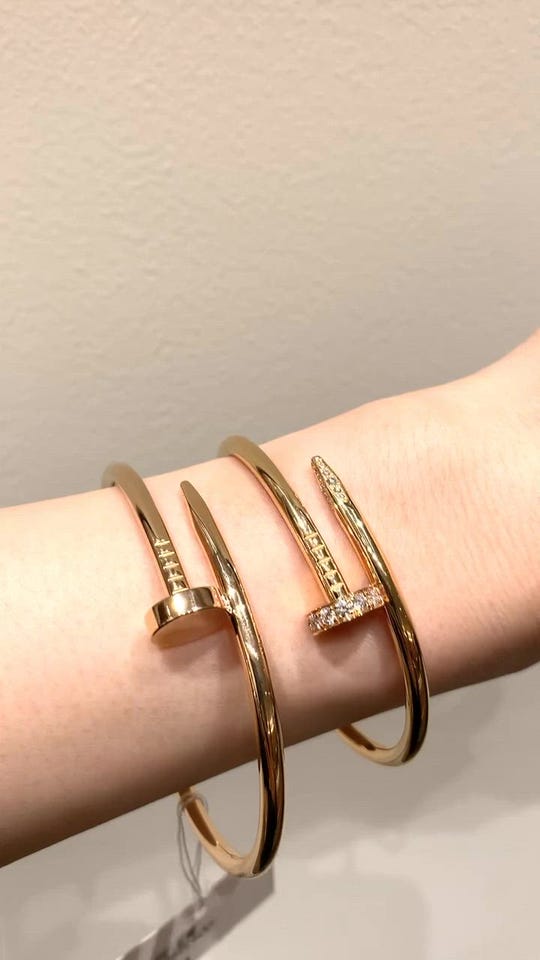 B6048118 ジュスト アン クル（クラシック）ブレスレット 中古