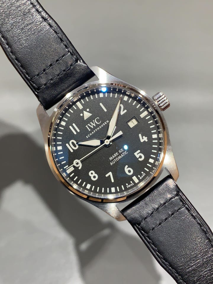 IW328201 パイロット・ウォッチ・マーク XX 中古 ｜ IWC | 腕時計の