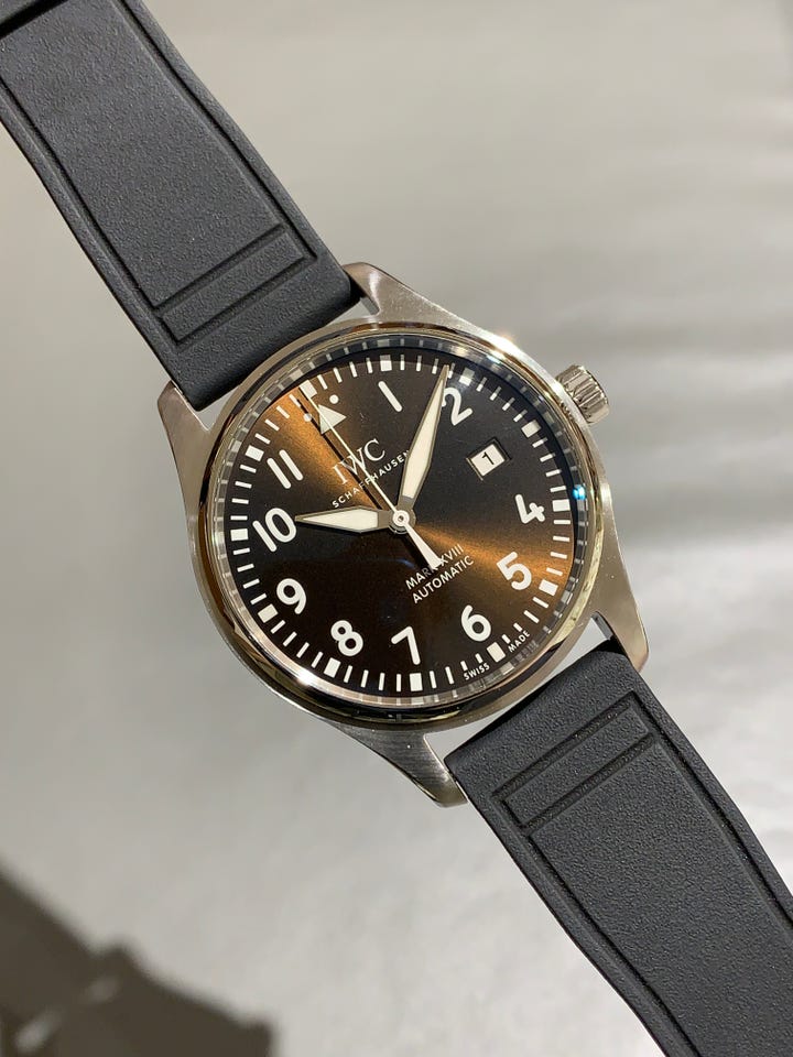 IW327003 パイロット・ウォッチ・マーク XVIII アントワーヌ・ド・サン