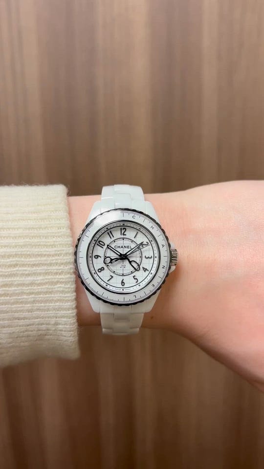 H9763 J12 Couture 33MM Limited Edition New | Chanel | Watch brand