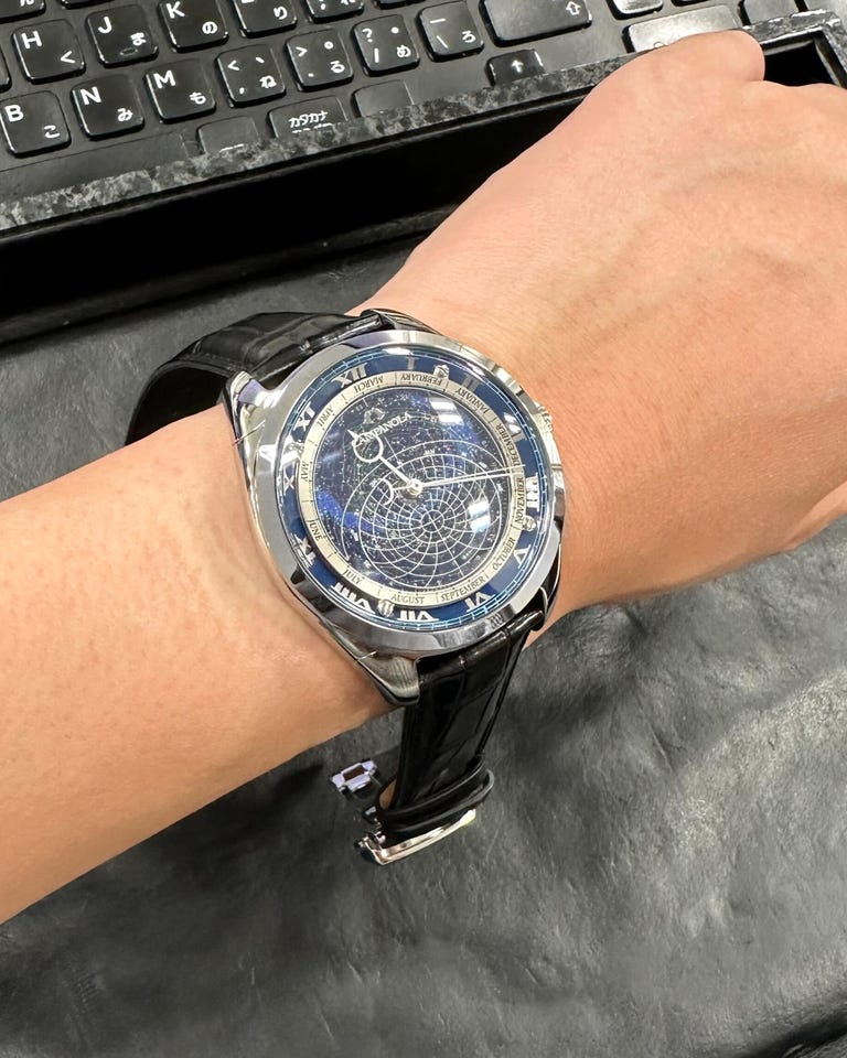 CTV57-1231 カンパノラコスモサイン 中古 ｜ シチズン | 腕時計の