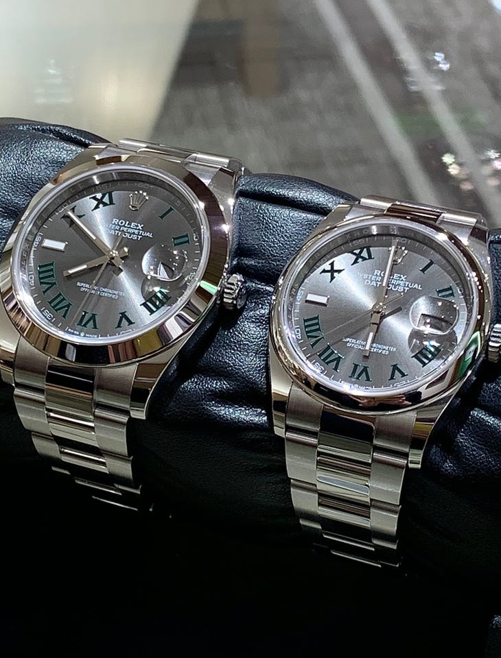 126200 デイトジャスト 36 新品 ｜ ロレックス | 腕時計のブランド販売