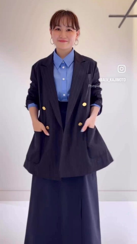 アルアバイル　アンサンブル／アナイ、トゥモローランド、ユナイテッドアローズ FUCKING AWESOME × UNITED ARROWS & SONS＞ SERGE STRIPE 2B