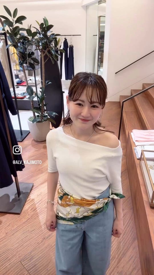 ◇ 2WAY ネック5分袖プルオーバー|allureville OFFICIAL SITE