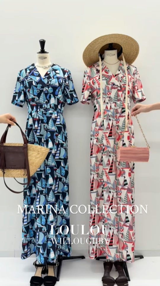 RATTI マリーナプリントオールインワン|allureville OFFICIAL SITE