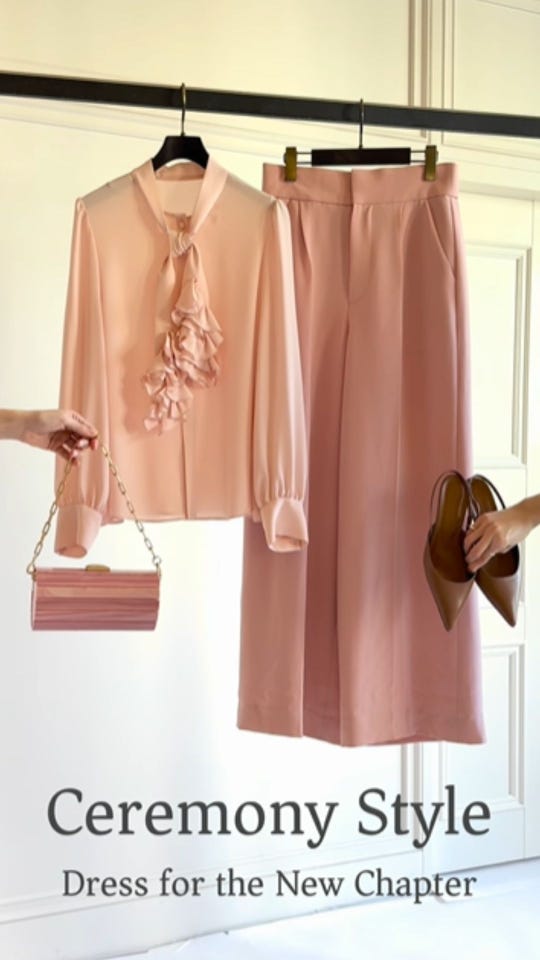 LOULOU WILLOUGHBY】ダブルクロス袖リボンブラウス|allureville