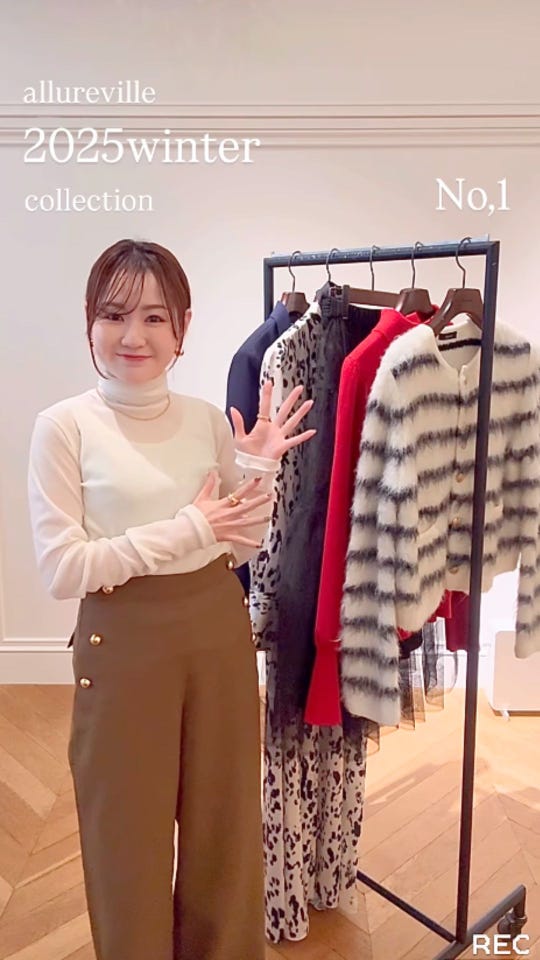 リオペルダブルブレストジャケット|allureville OFFICIAL SITE