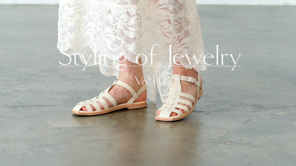 Styling of Jewelry - vol.14 | TSUTSUMI - ジュエリーツツミ公式サイト