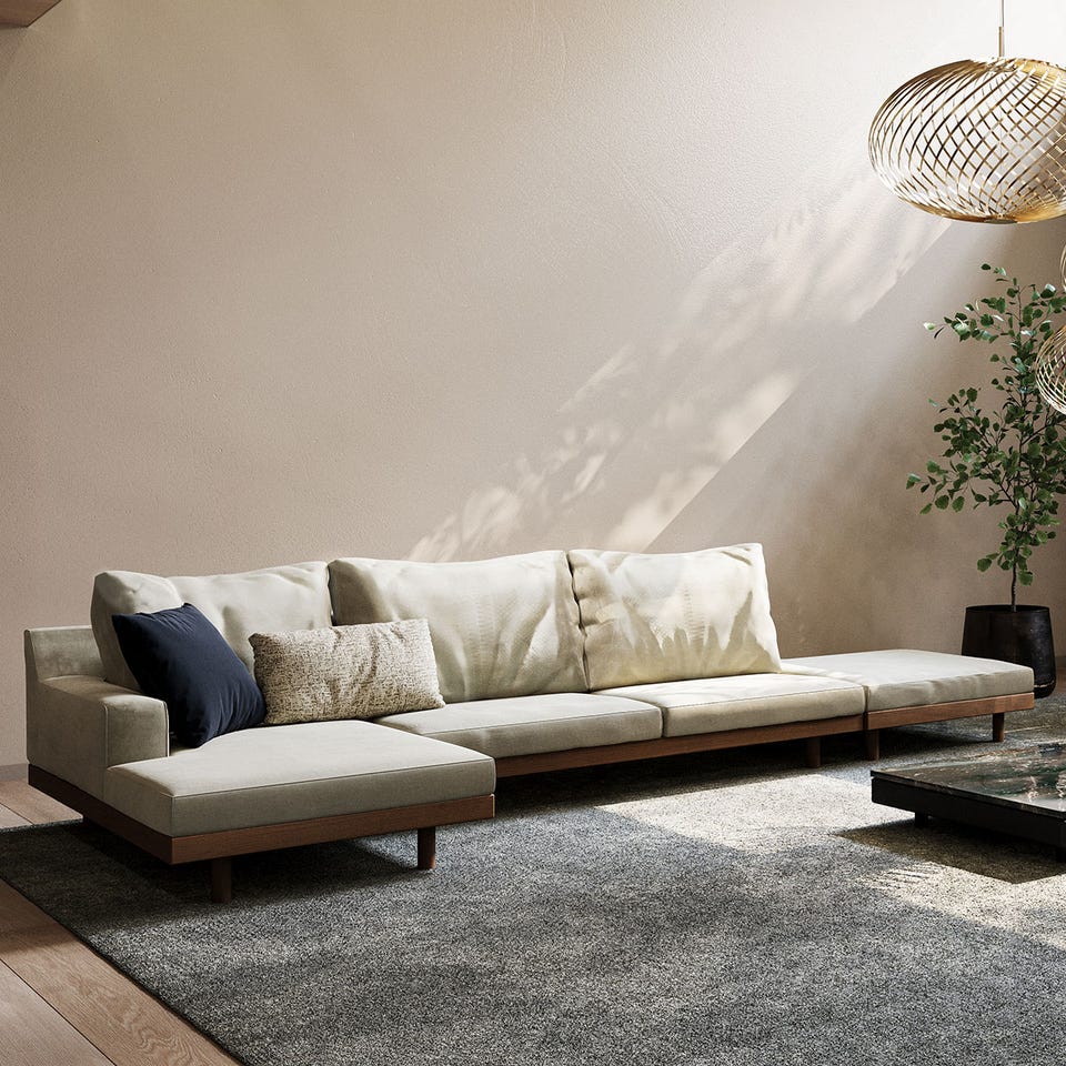 DANISH GRANDE SOFA(3シーター180)の通販 / マスターウォール