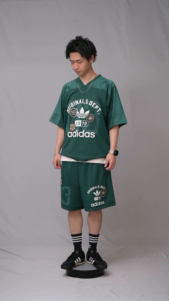 adidas】 アディダス M 3-STRIPE POLO ショートスリーブ II5776