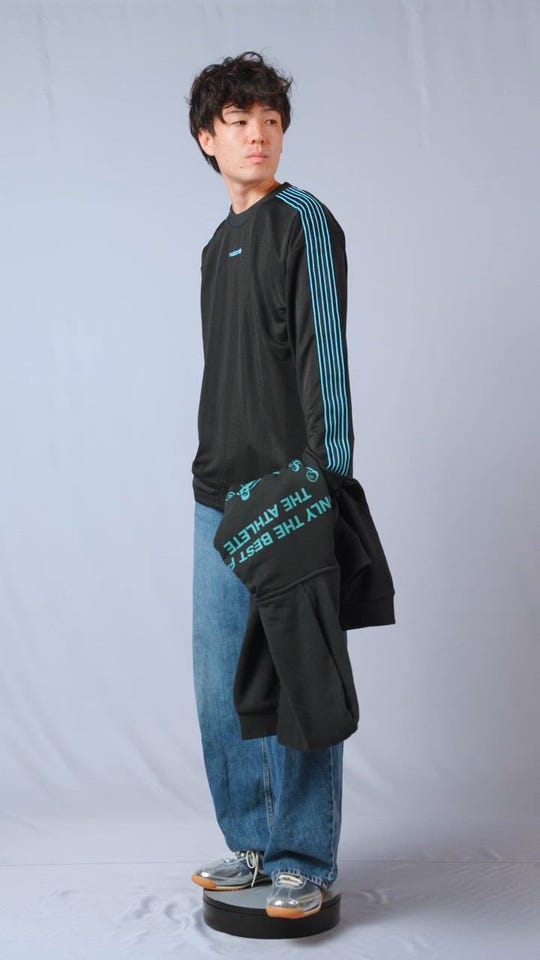 adidas】 アディダス M ADIBREAK TT アウター JD4256 ABC-MART限定