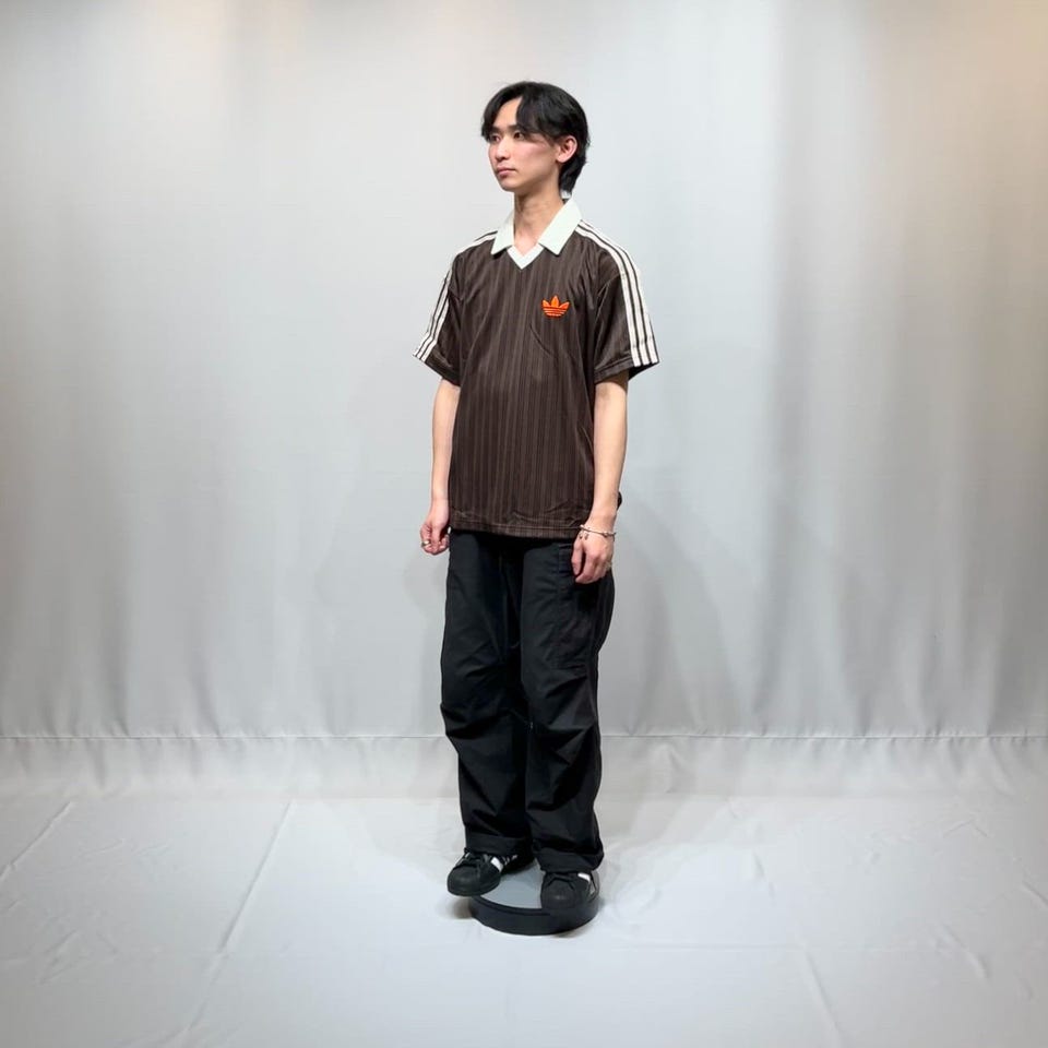 【adidas】U FOOTBALL JERSEY TEE ショートスリーブ adidas】 アディダス U FOOTBALL JERSEY TEE ショートスリーブ