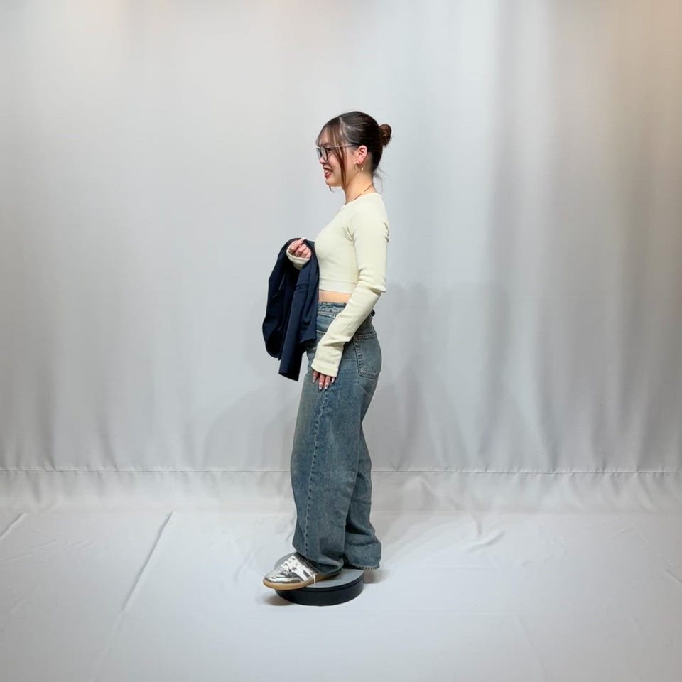 レディース 【adidas】 アディダス W DENIM 3ST PT ロングパンツ