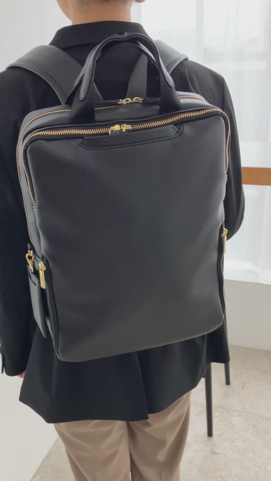 ACE. ブラック レディース　ビジネスバックパック ace. エース公式 ビジネスバッグ レディース レディースビジネス