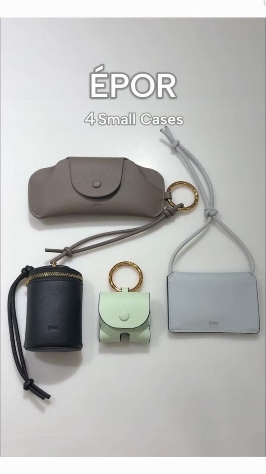 ROPÉ(ロペ) / 【E'POR】Semi Cylinder CASE(リップ収納ケース)/26SS