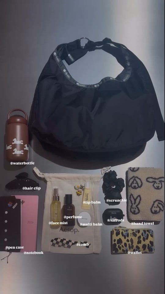 ADAM ET ROPÉ FEMME(アダム エ ロペ ファム) / 【LeSportsac for ADAM