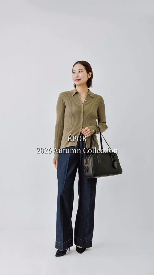 ROPÉ(ロペ) / 【E'POR】TWO BOSTON BAG Medium/撥水・26AW新型 (バッグ