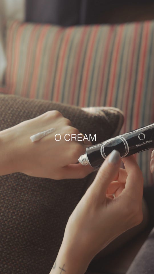 O SKIN & HAIR｜オー・スキン アンド ヘア】O CREAM オー・クリーム