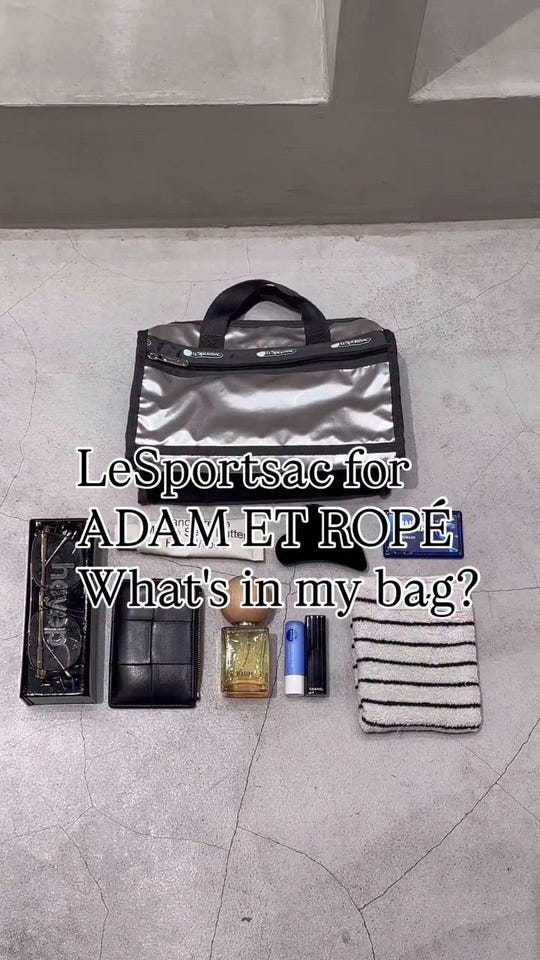 LeSportsac for ADAM ET ROPE' ミニボストン LeSportsac（レスポートサック） ショルダーバッグ バッグ