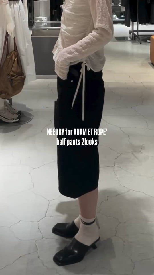 ADAM ET ROPÉ FEMME(アダム エ ロペ ファム) / 【NEEDBY for ADAM ET